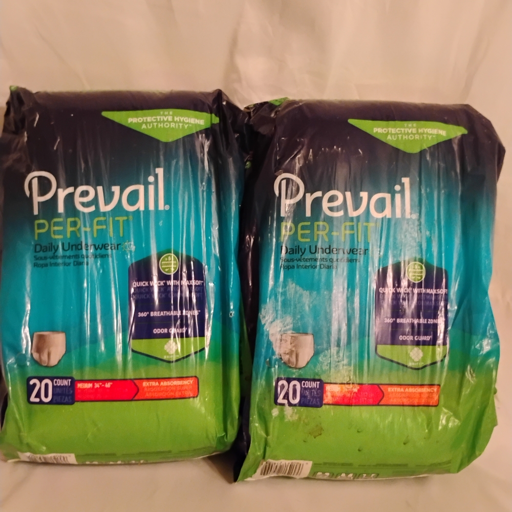 Prevail Per-Fit Daily UnderWear Set